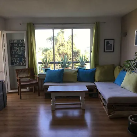 Apartment L'oustau De Hyeres-vue Sur Les Iles *