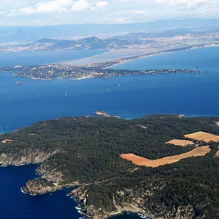 Apartment L'oustau De Hyeres-vue Sur Les Iles *